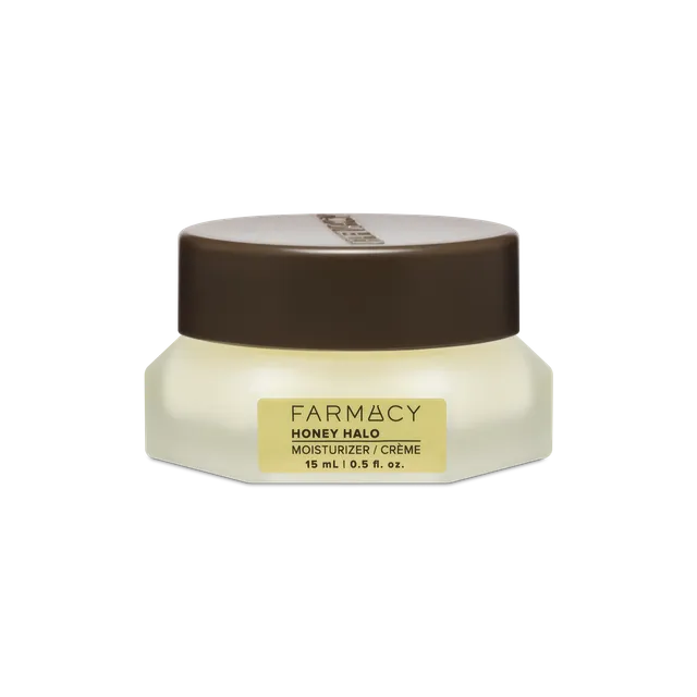 Farmacy Honey Halo fuktighetskrem 15 ml med ceramid