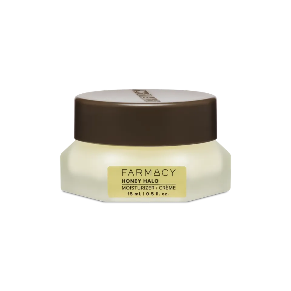 Farmacy Honey Halo fuktighetskrem 15 ml med ceramid