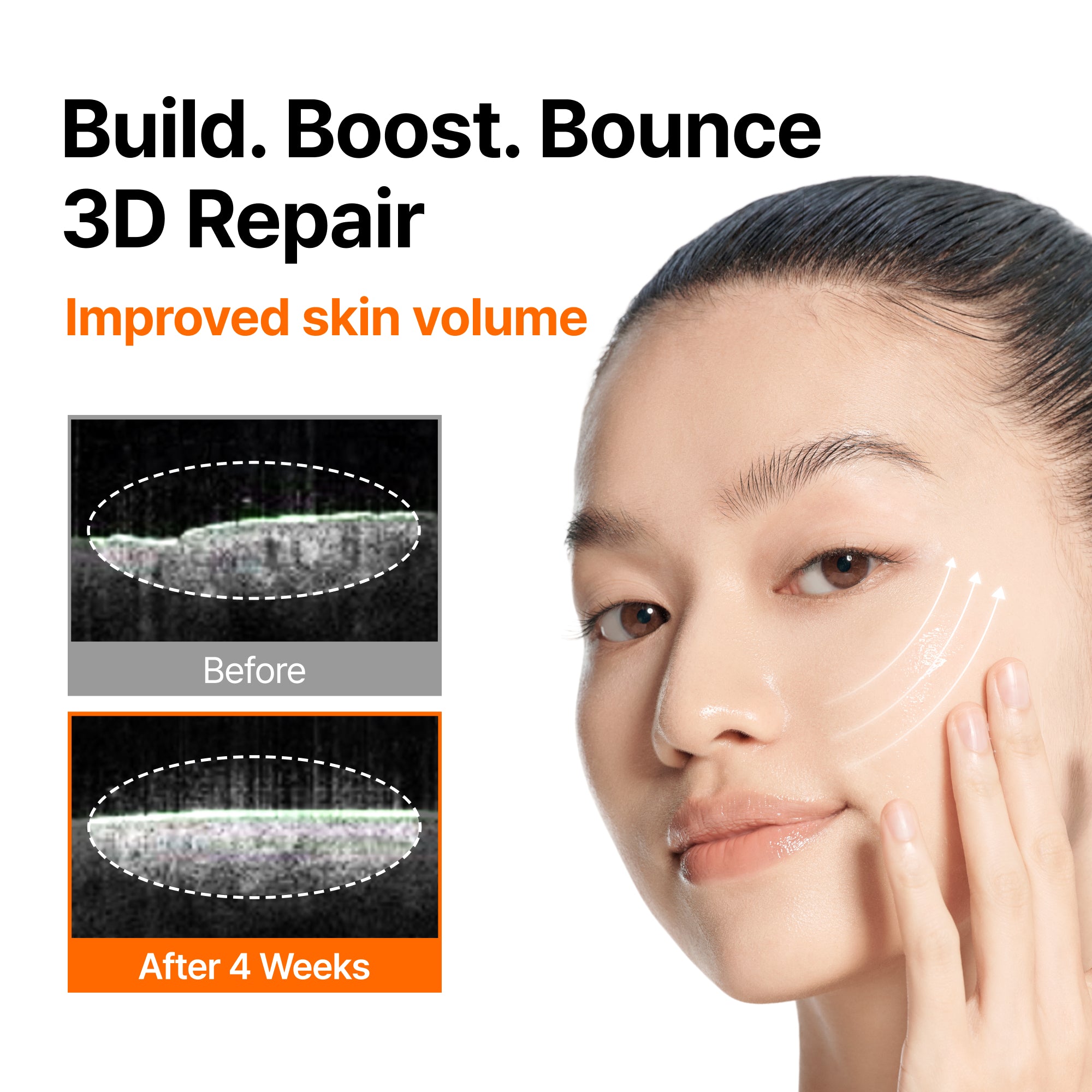 Dear Klairs Vitamin PDRN Bouncy Pore serum 35 ml mot synlige porer