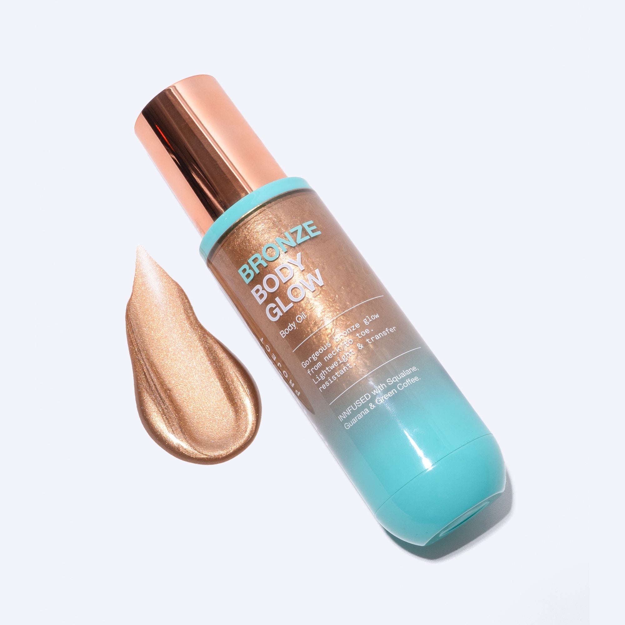 Innbeauty Project Bronze kroppsolje glødende brunfarge