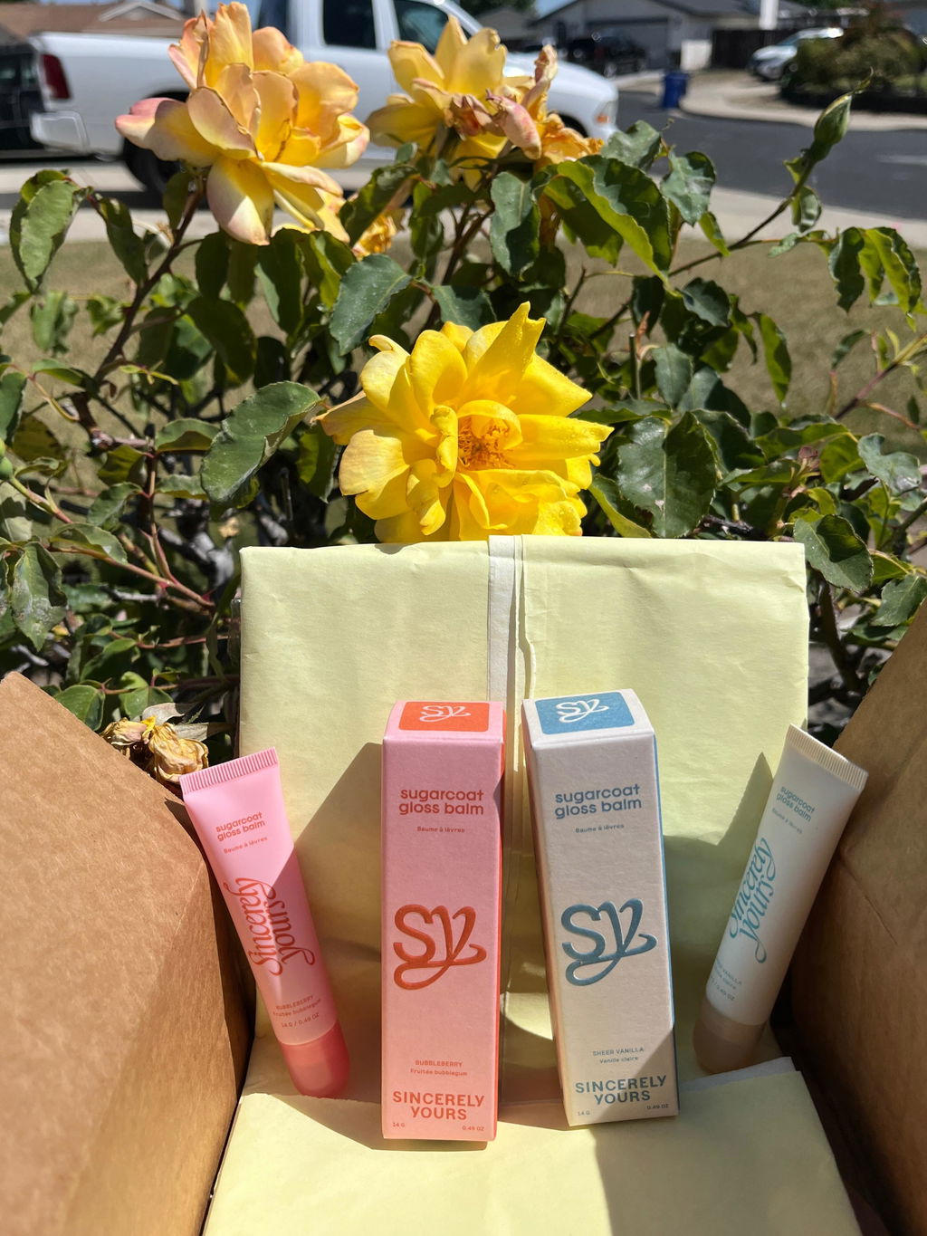 Sincerely Yours Sweet Tooth lipgloss sett 2 stk glans