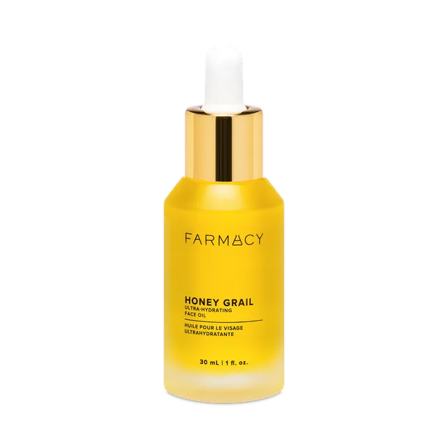 Farmacy Honey Grail ansiktsolje 30 ml glød