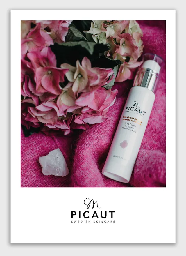 M Picaut Rose Quartz Supreme plakat 50x70 bilde