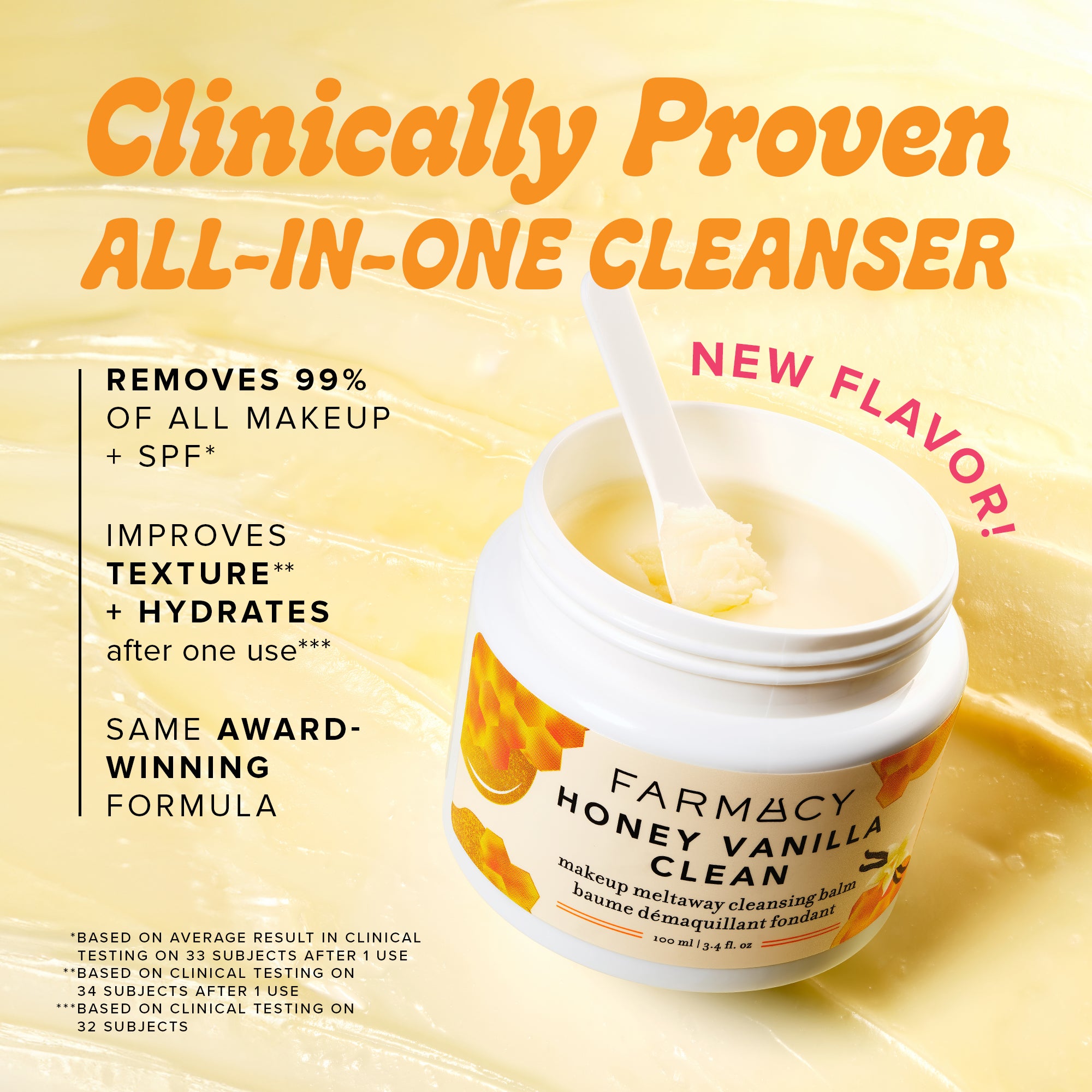 Farmacy Honey Vanilla Clean rensebalsam 100 ml honning-vanilje
