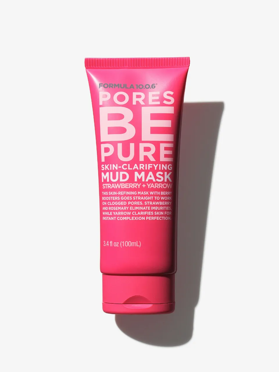 Formula 10.0.6 Pores Be Pure maske bær