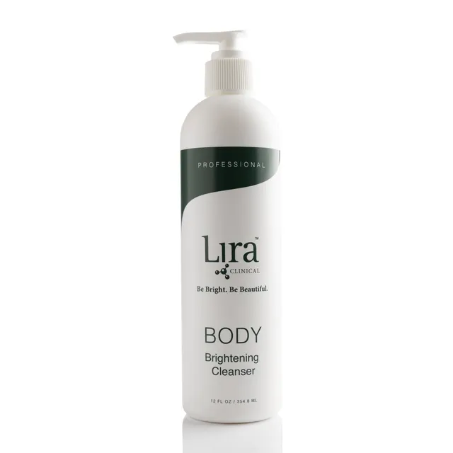 Lira Clinical BODY Brightening Cleanser stor melkesyre