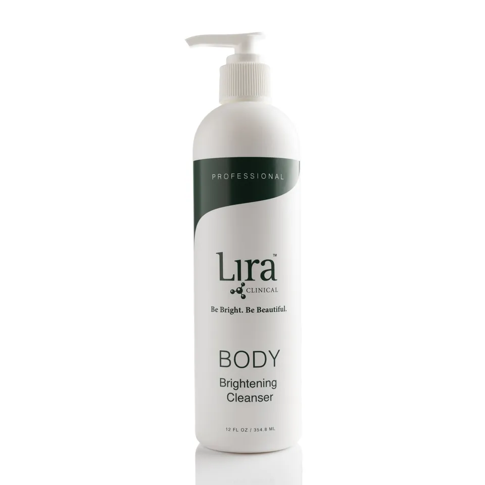Lira Clinical BODY Brightening Cleanser stor melkesyre