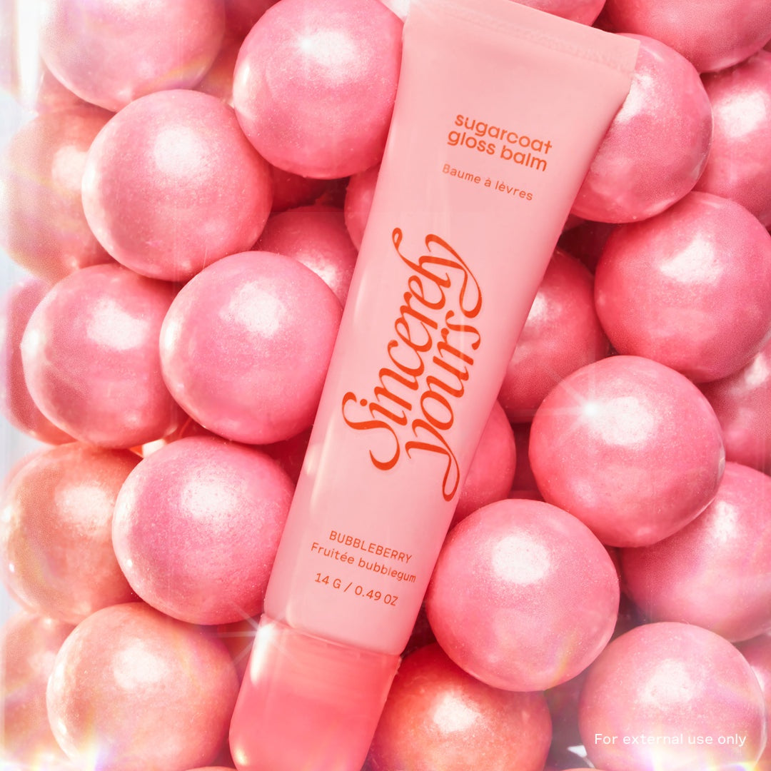 Sincerely Yours Sugarcoat glossbalm sheer vanilla