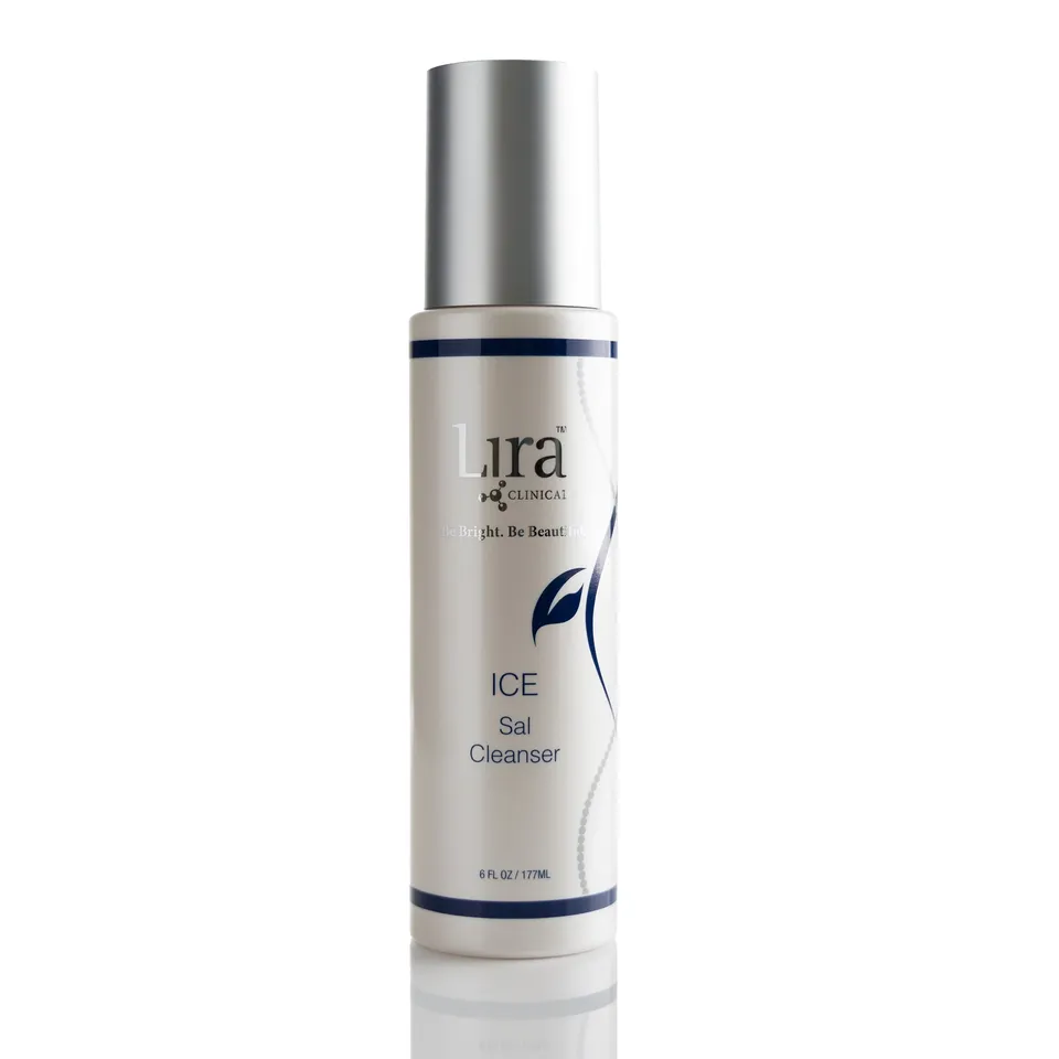 Lira Clinical ICE Sal Cleanser rens salisylsyre kviser
