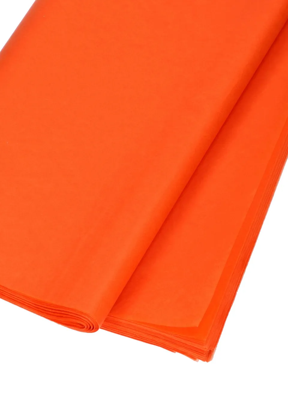 M Picaut Silkespapper Orange silkepapir 10 ark tynt