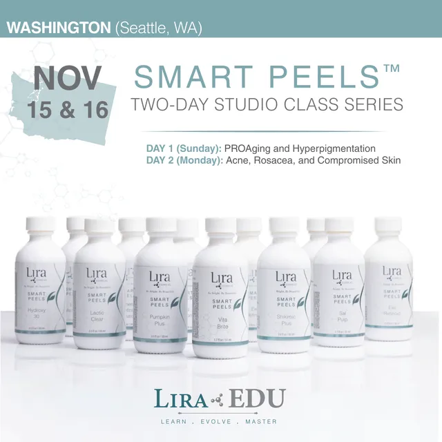 Lira Clinical Washington Seattle Studio Class kursbillett 2-dager