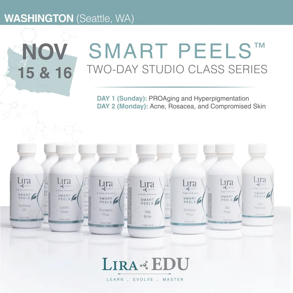 Lira Clinical Washington Seattle Studio Class kursbillett 2-dager
