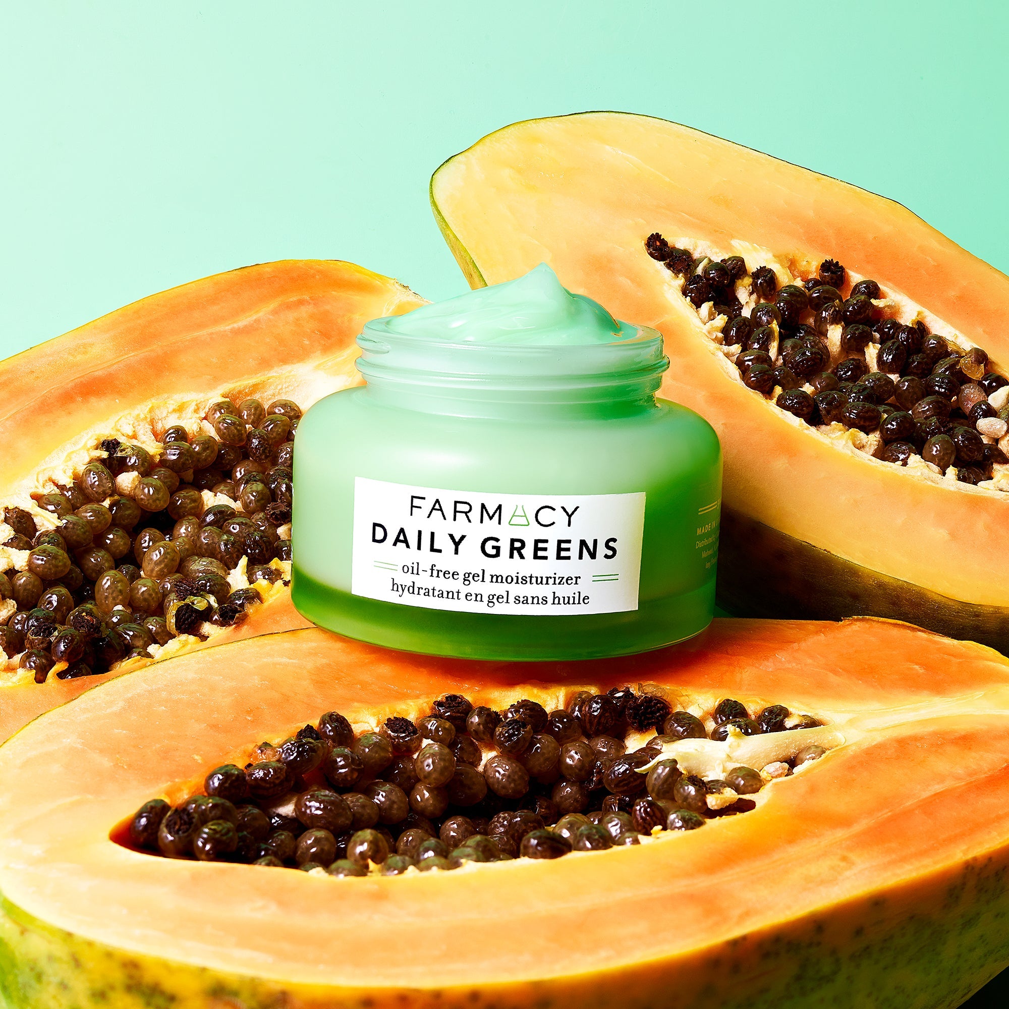 Farmacy Daily Greens Oil-Free gelkrem 50 ml oljefri