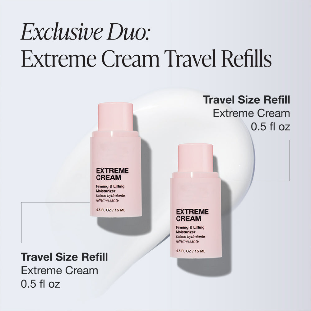 Innbeauty Project Extreme Cream Travel Refill Duo 2pk mild