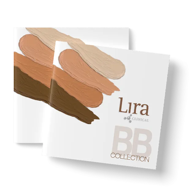 Lira Clinical BB Creme brosjyre 25-pakning papir