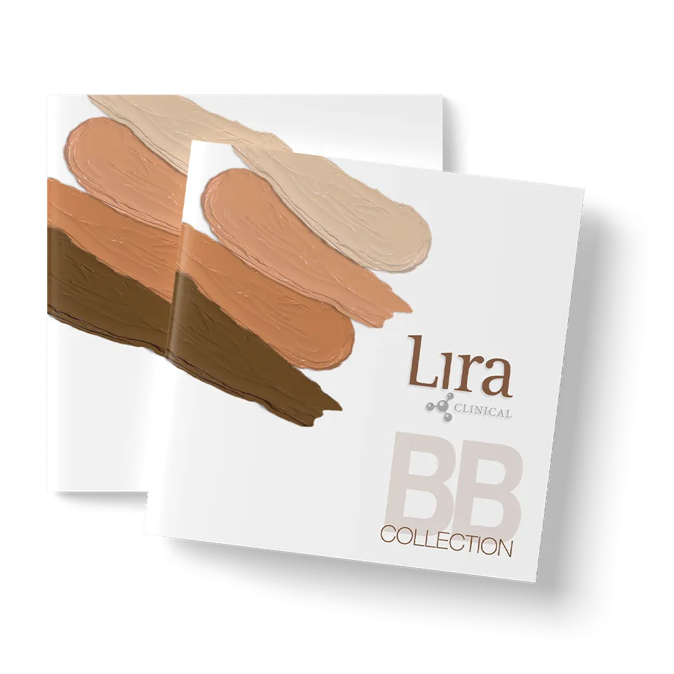 Lira Clinical BB Creme brosjyre 25-pakning papir