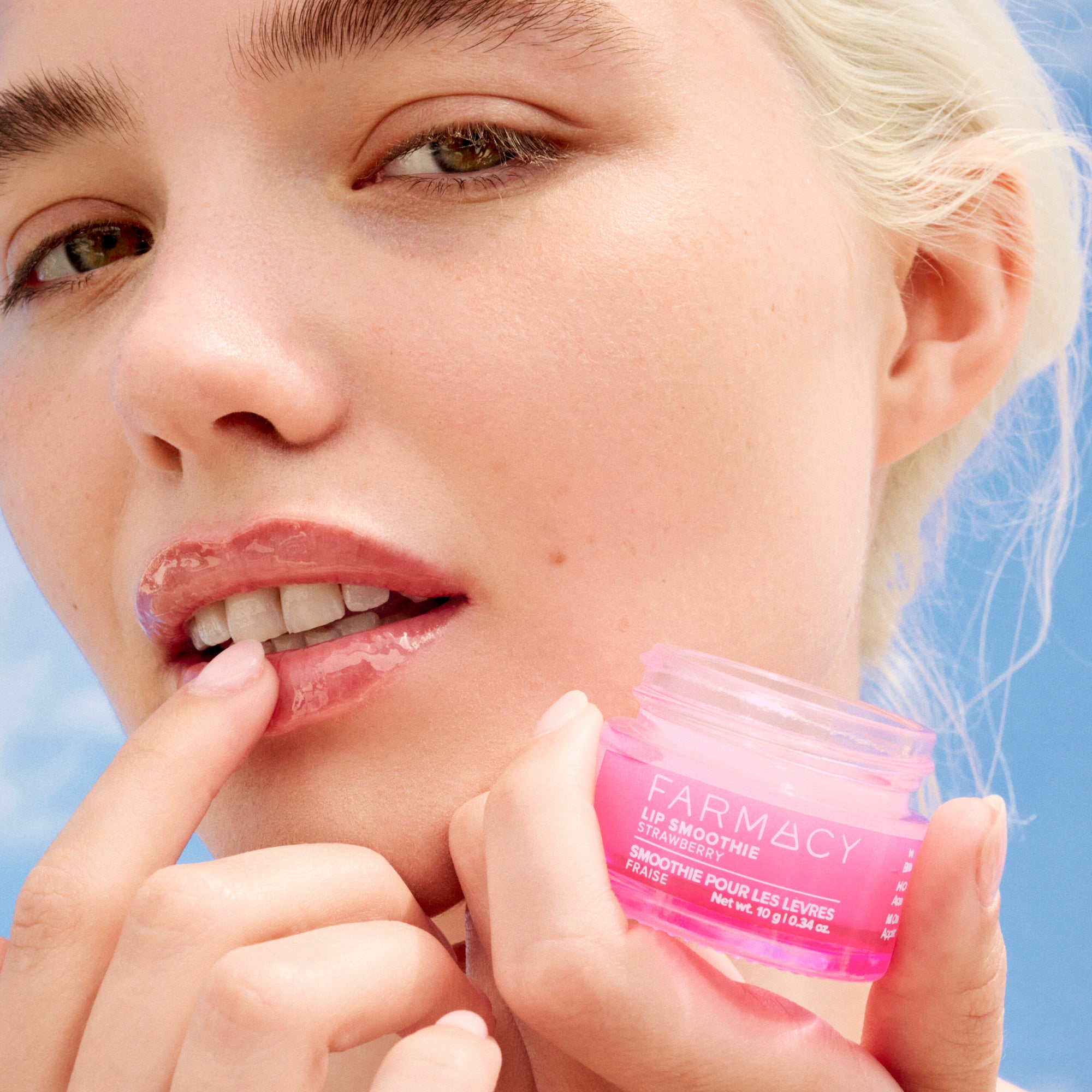 Farmacy Strawberry Peptide leppebalm jordbær