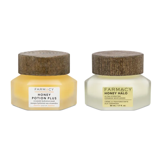 Farmacy Honey Skin Duo hudpleiesett gavesett honning