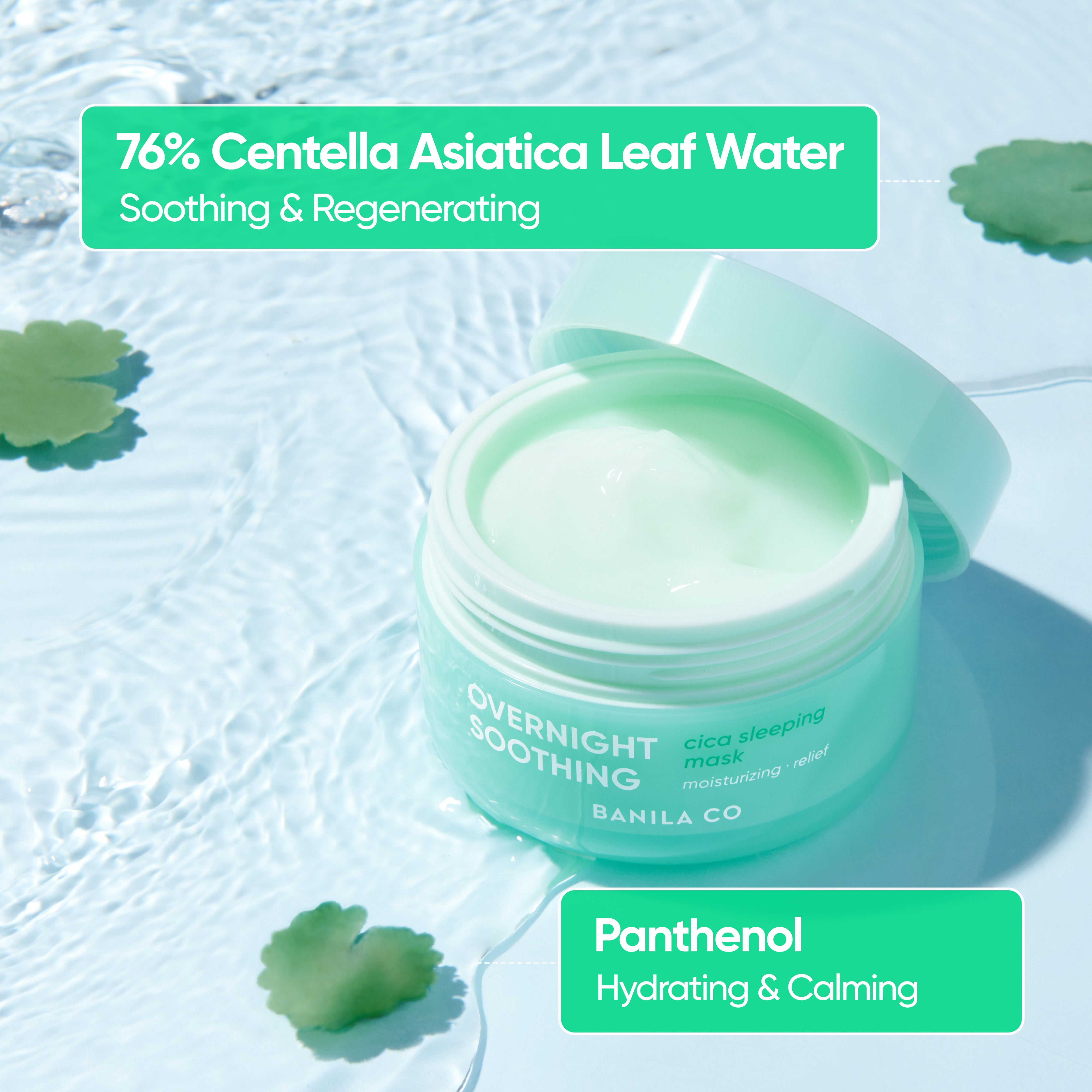 Banila Co Cica Sleeping Mask nattmaske beroligende