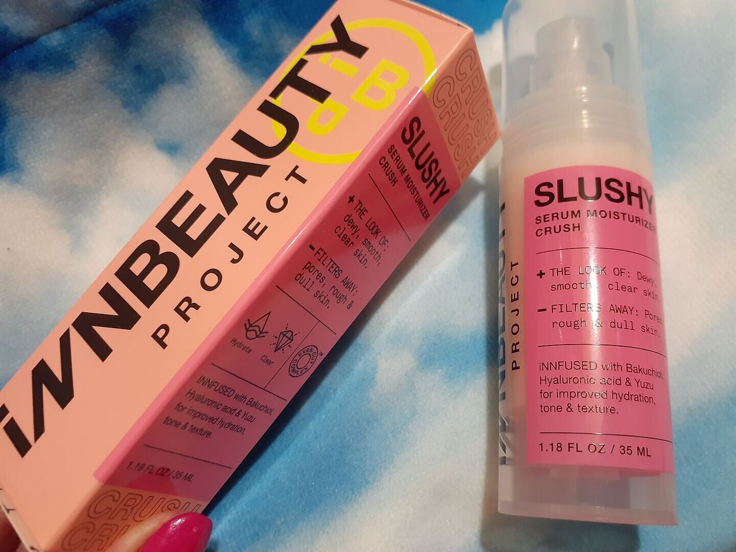 Innbeauty Project Slushy fuktighetskrem mot kviser