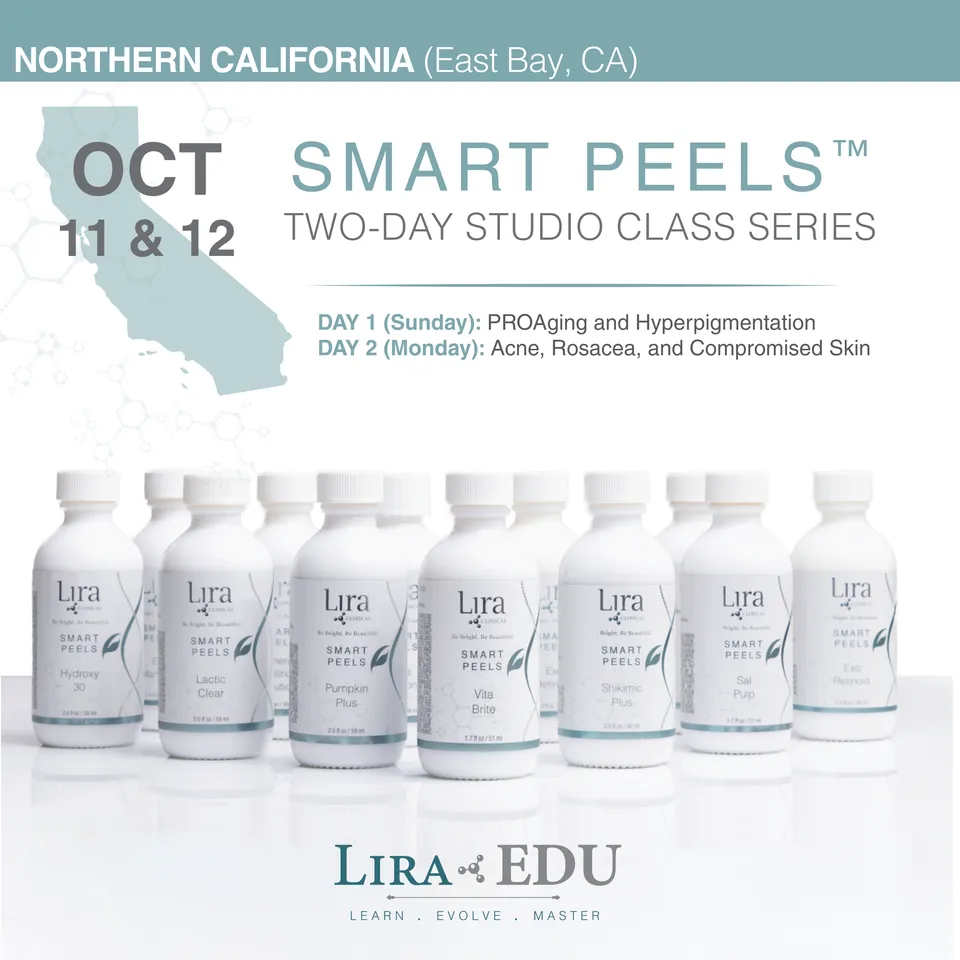 Lira Clinical Studio Class 2-dagers kursbillett Oakland