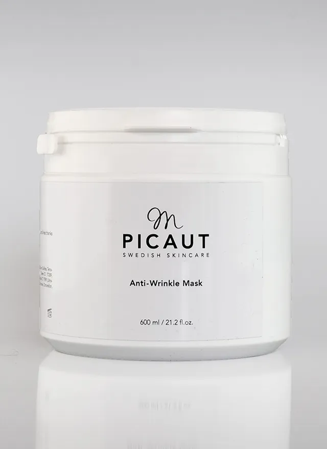 M Picaut Anti-Wrinkle Mask ansiktsmaske 600 ml kabin