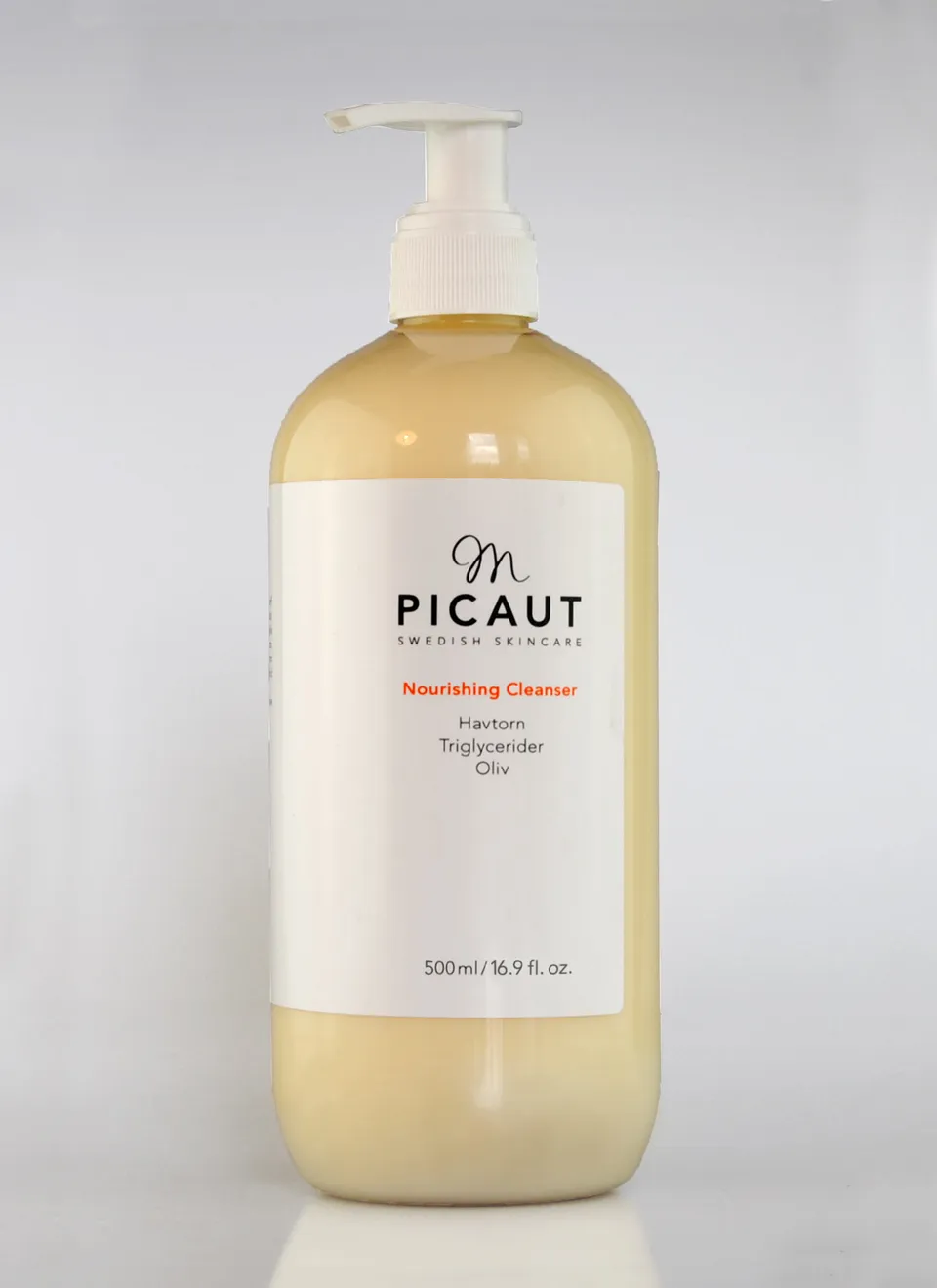 M Picaut Nourishing Cleanser rens 500 ml kabin mild