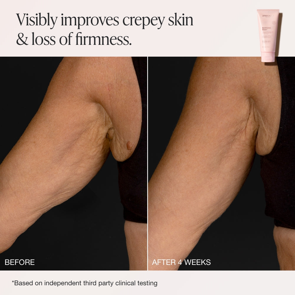 Innbeauty Project Extreme Body bodylotion Milky Vanilla fasthet
