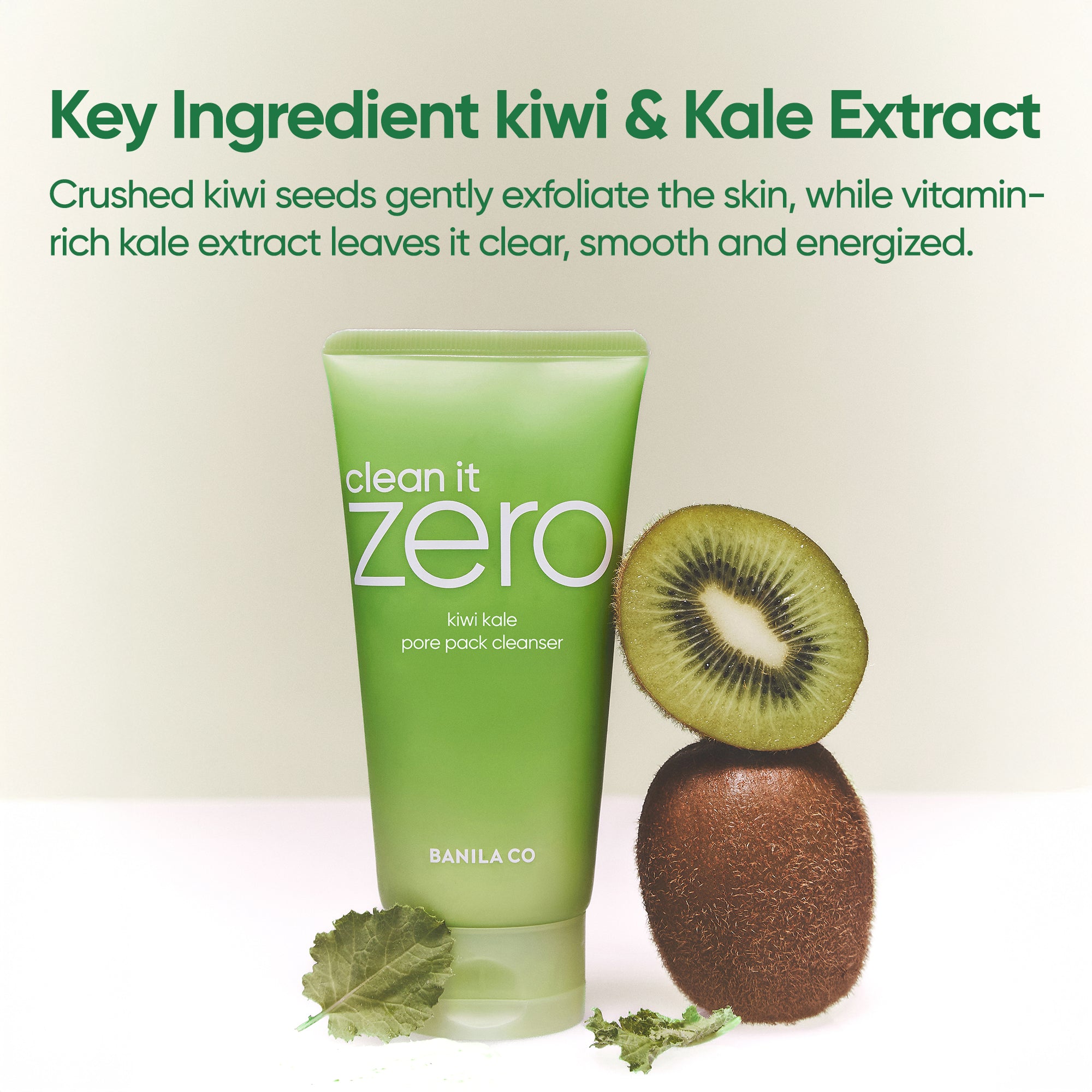 Banila Co Clean It Zero Kiwi Kale Pore Pack rens mot porer
