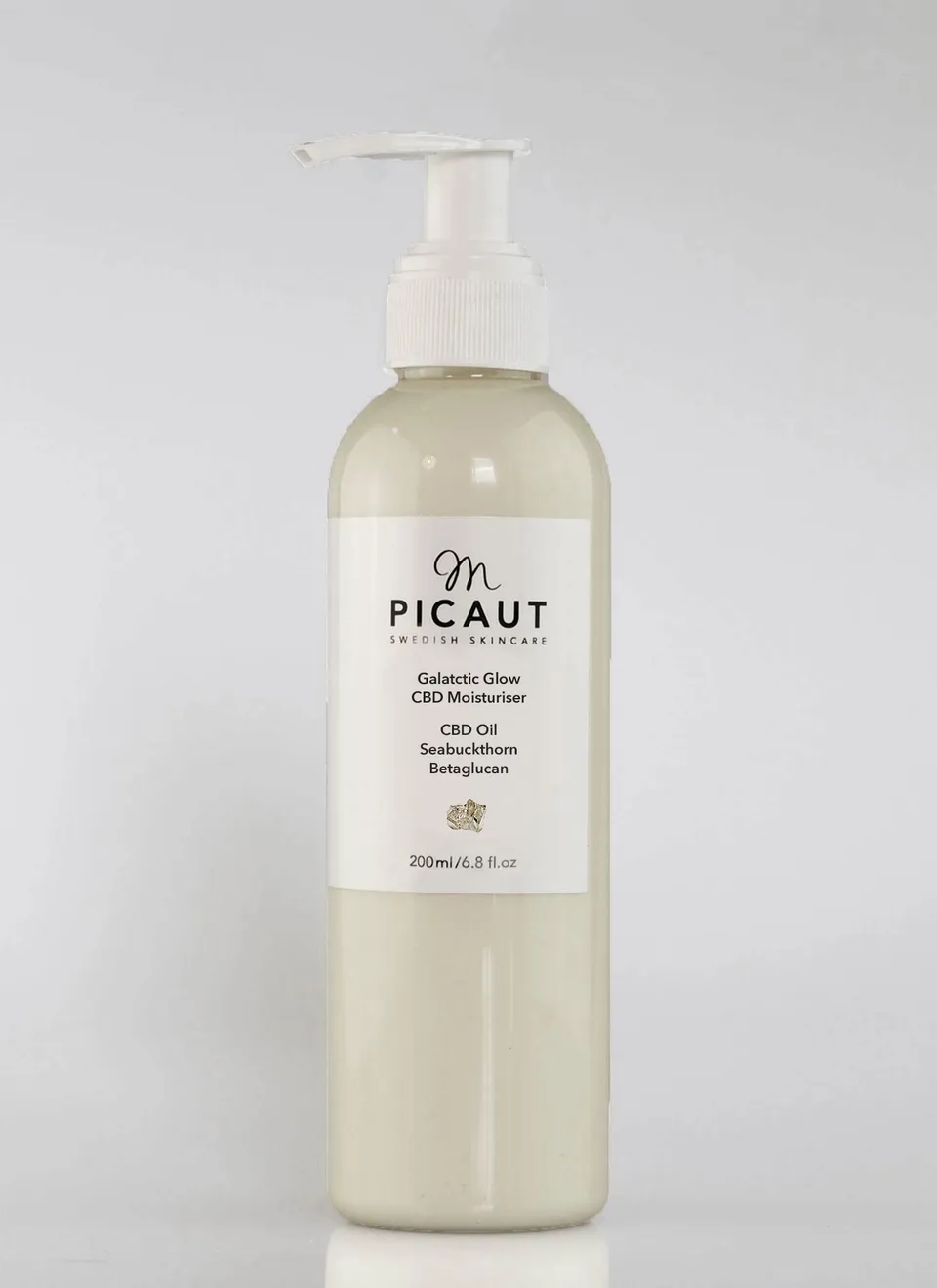 M Picaut Galactic Glow CBD Moisturiser fuktighetskrem 200 ml kabin