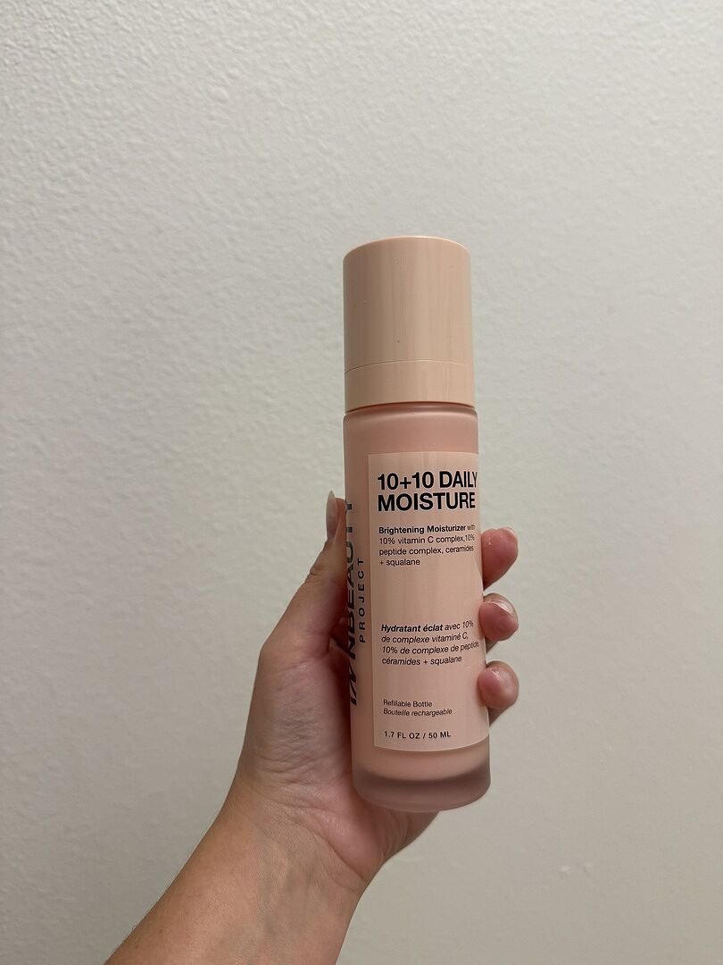 Innbeauty Project 10+10 Daily Moisturizer fuktighetskrem C-vitamin