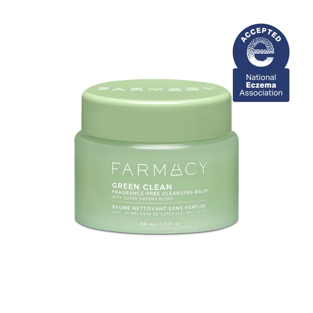 Farmacy Green Clean rensebalm parfymefri 50 ml mild rens