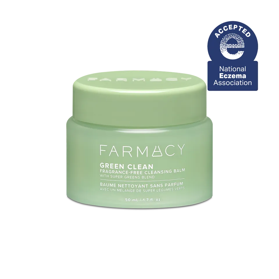 Farmacy Green Clean rensebalm parfymefri 50 ml mild rens