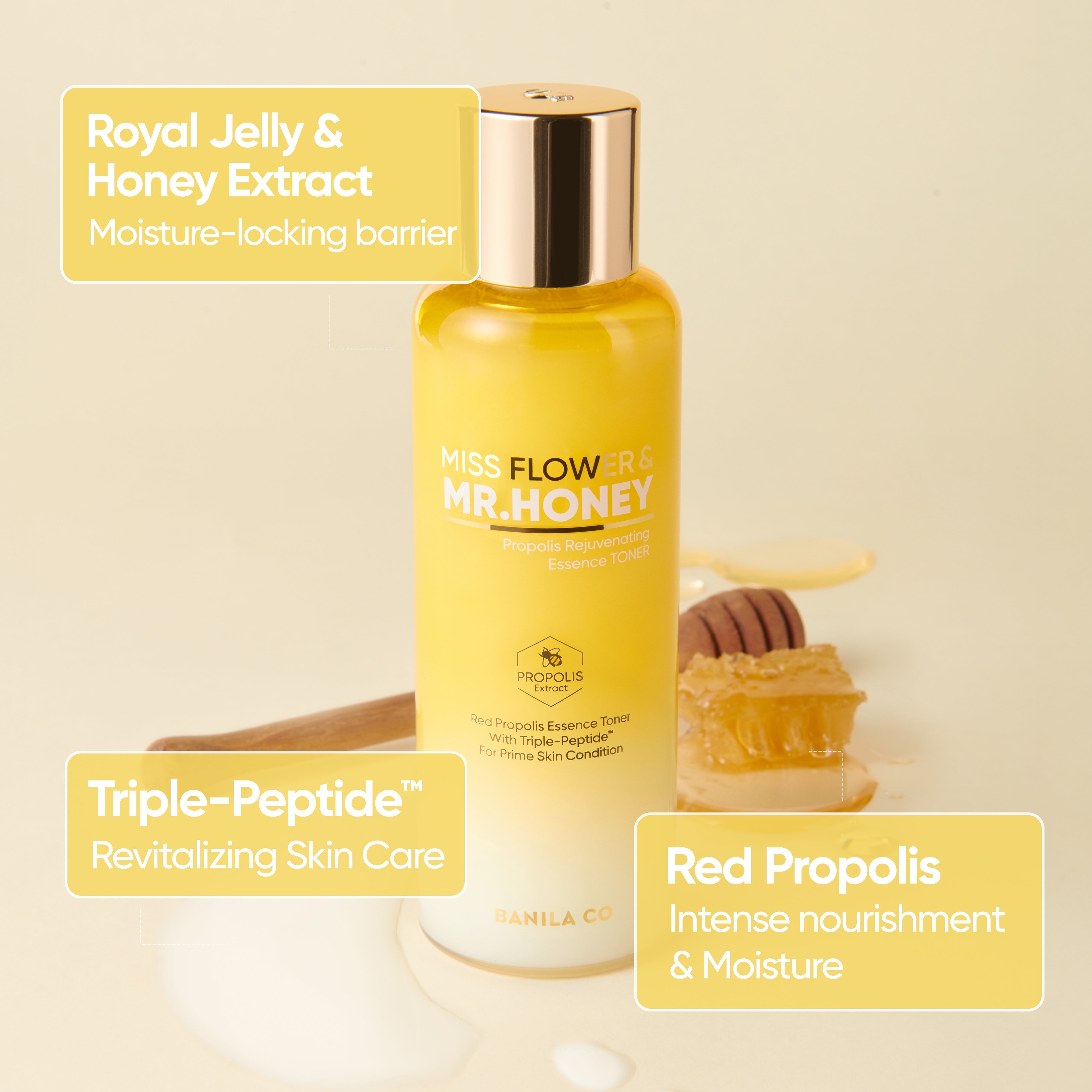 Banila Co Last Honey Collection hudpleiesett samlesett