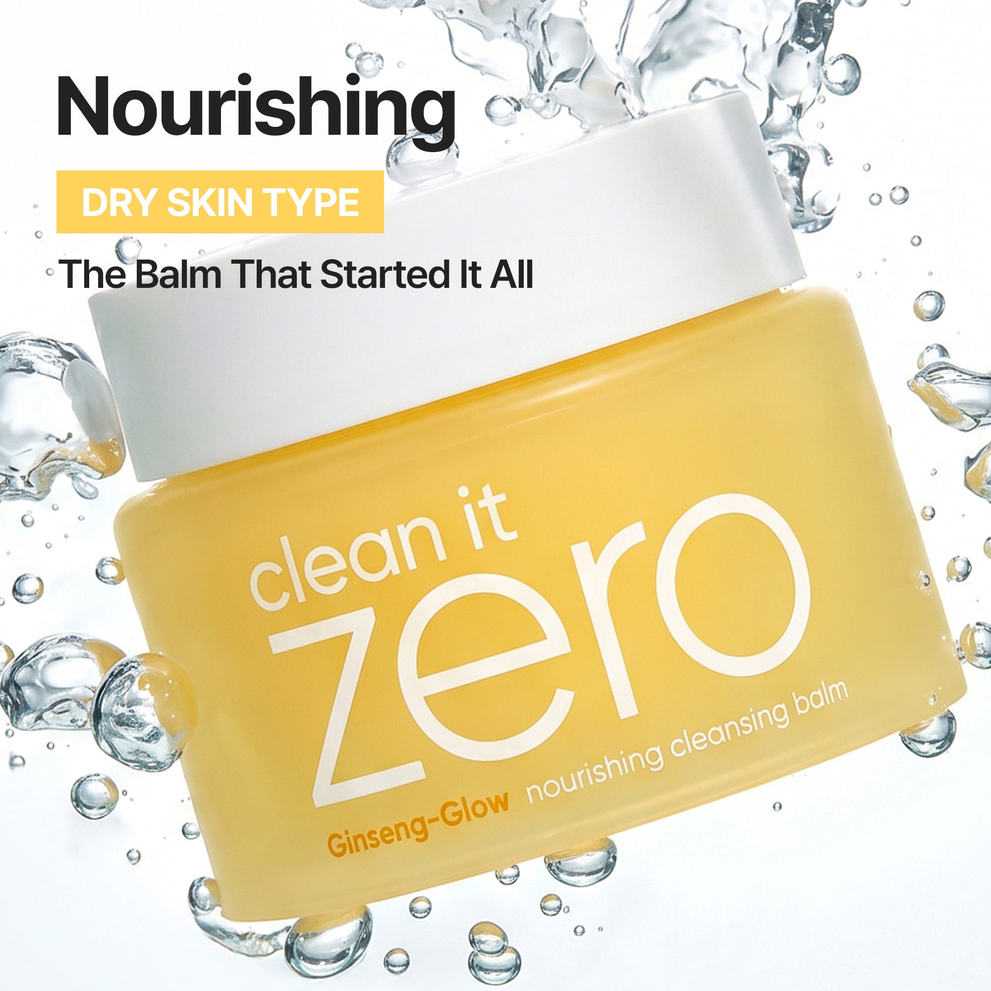 Banila Co Clean It Zero Nourishing rensebalm 100ml tørr hud