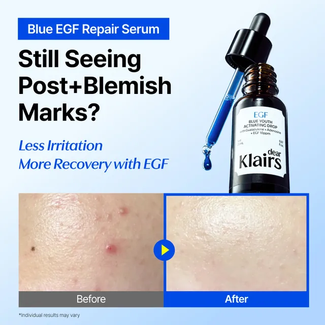 Dear Klairs Blue Youth Activating Drop serum 50 ml mild