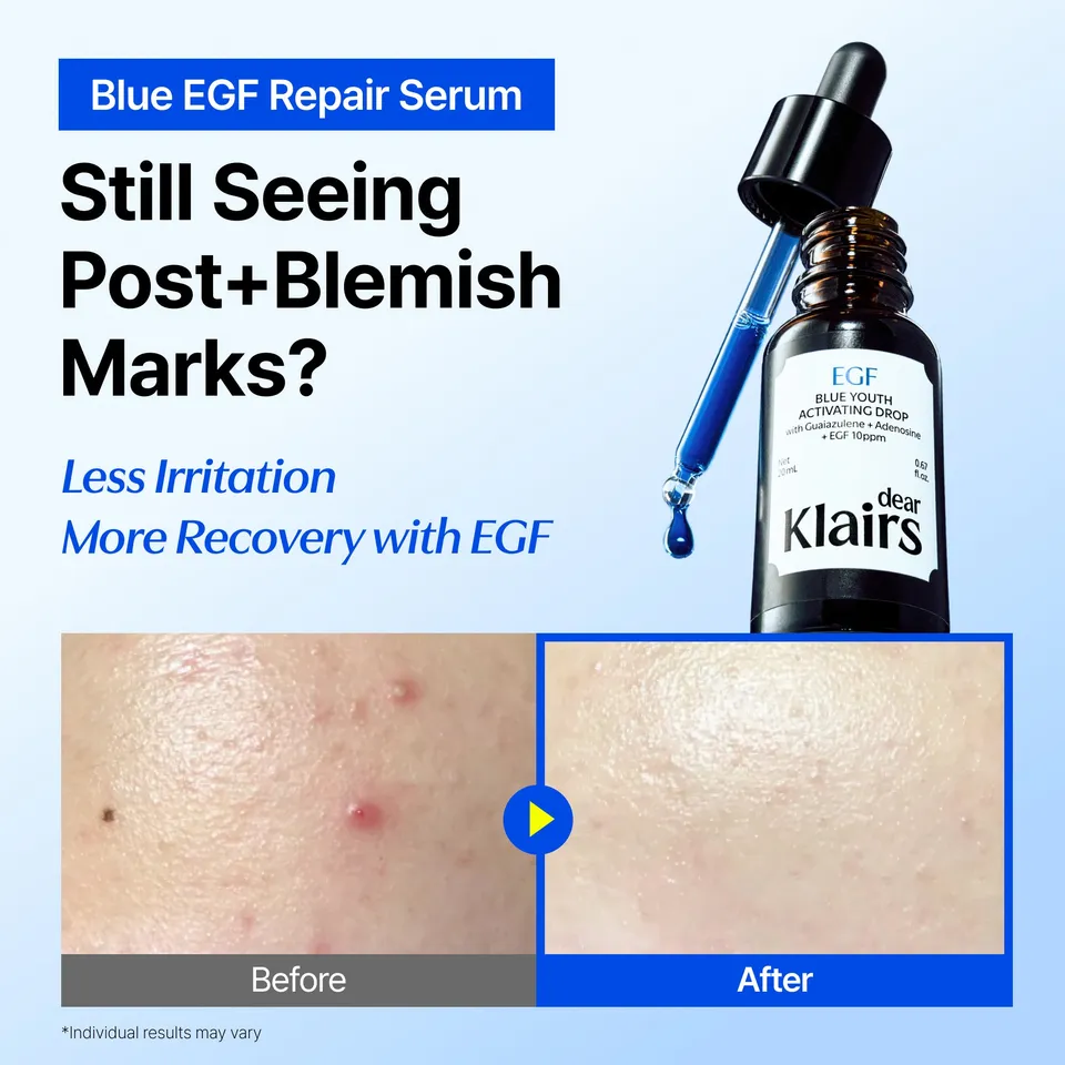 Dear Klairs Blue Youth Activating Drop serum 50 ml mild