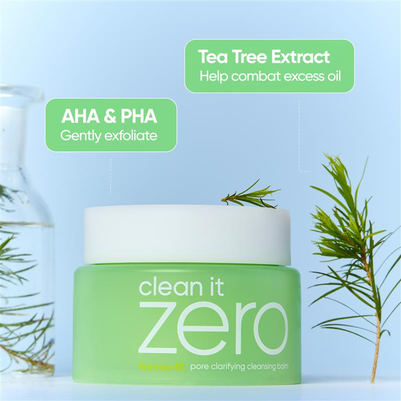 Banila Co Clean It Zero Tea-Tree EX rensebalm 25ml mot kviser