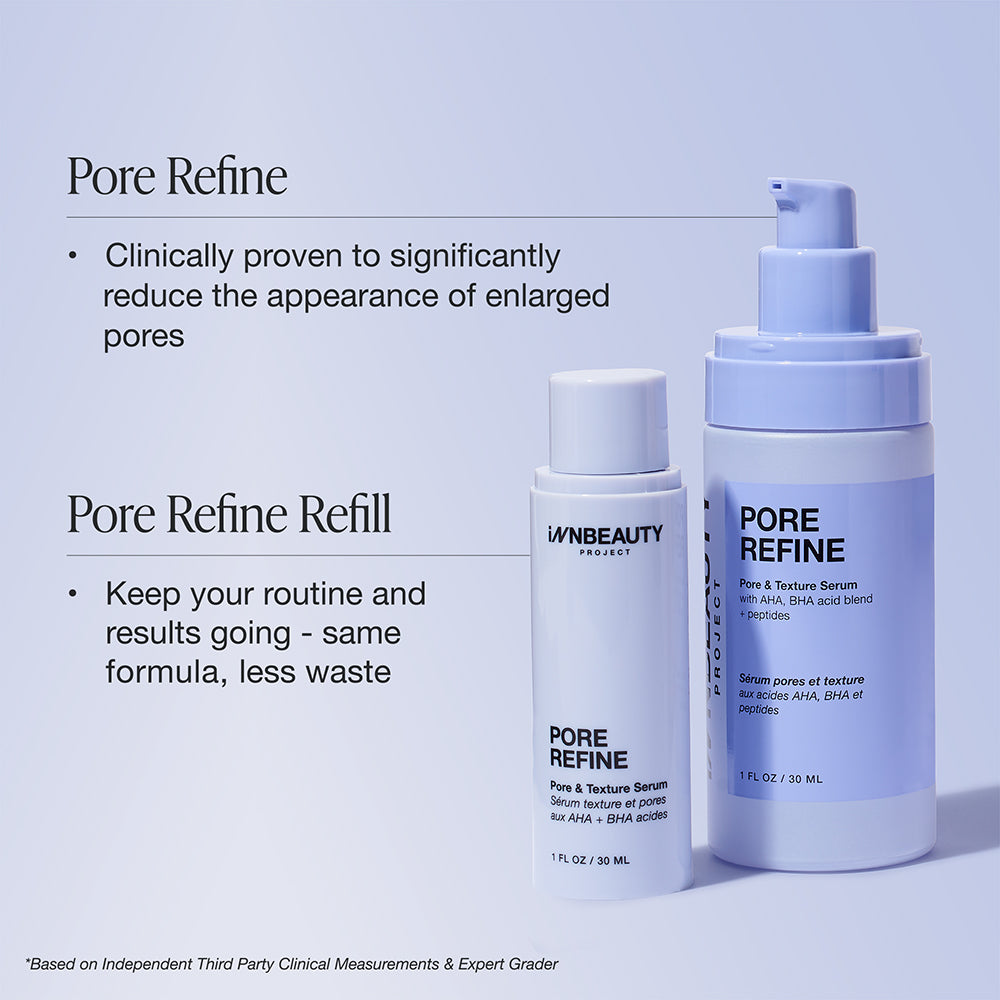 Innbeauty Project Pore Refine refill set poreserum