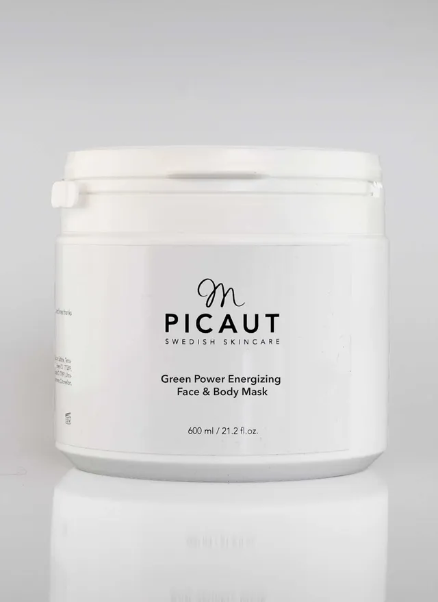 M Picaut Green Power maske 600 ml kabin