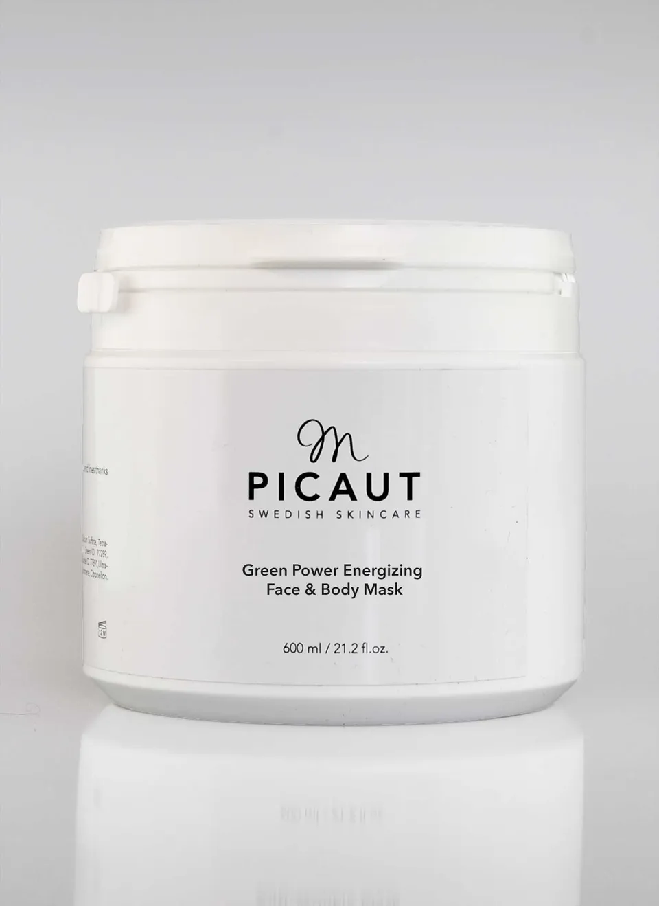 M Picaut Green Power maske 600 ml kabin