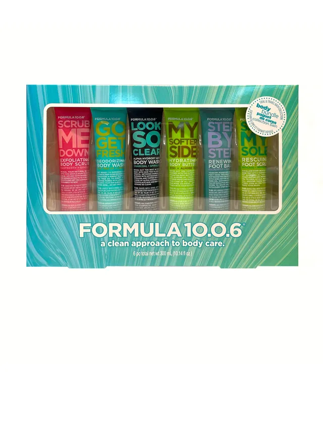Formula 10.0.6 On-The-Go Cleanup Crew reisesett 6-deler