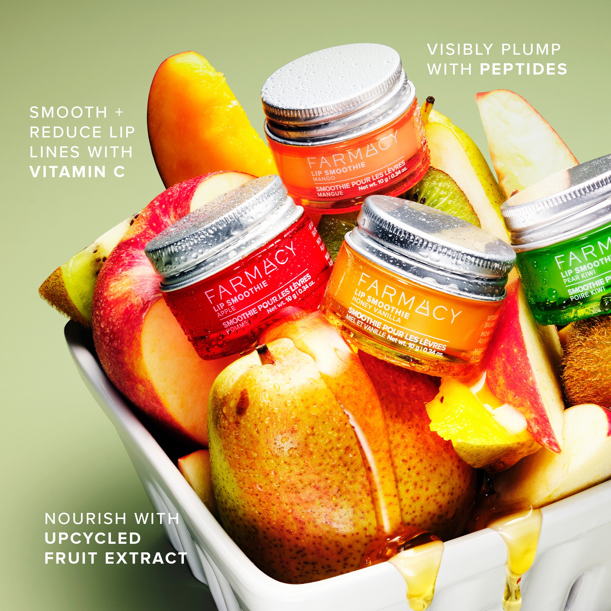 Farmacy Apple Lip Smoothie leppebalm eple