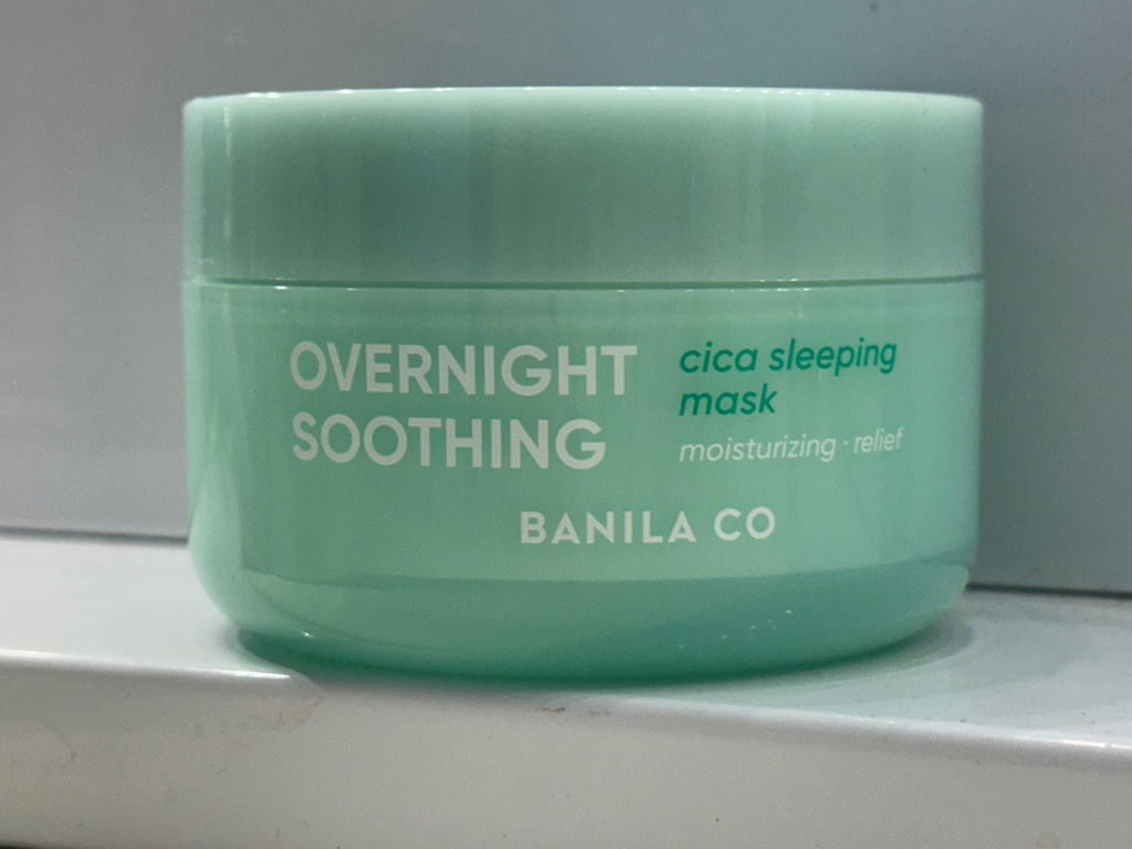 Banila Co Cica Sleeping Mask nattmaske beroligende